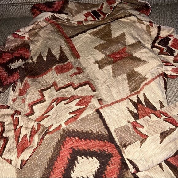 Ralph Lauren Aztec sweater size S - Picture 6 of 7